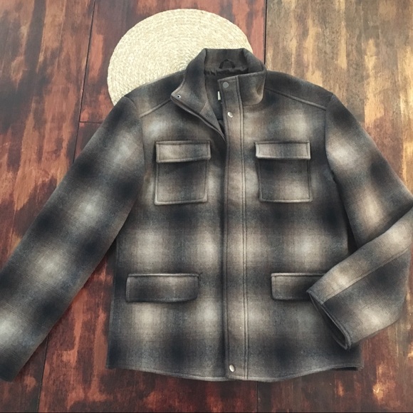 Cowboy Legend Wool Blend Heavy Zippered 